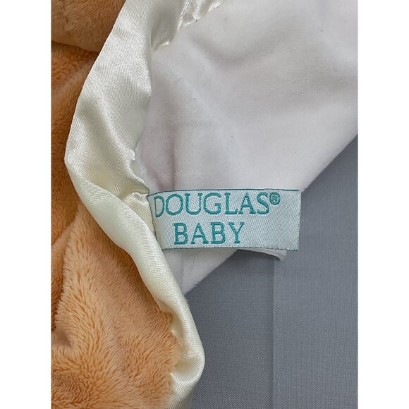 Douglas Lil' Snuggler Fox Plush Security Blanket Lovey Soft Cuddly Infant Toy - Picture 3 of 5